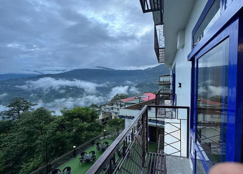 Arunachal Pradesh Bomdila Hotel View