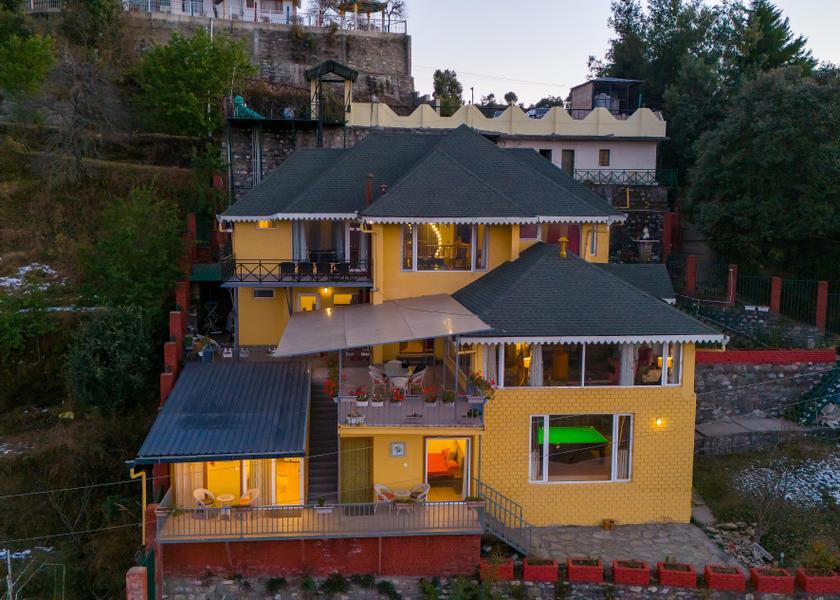 Uttarakhand Mukteshwar Hotel Exterior