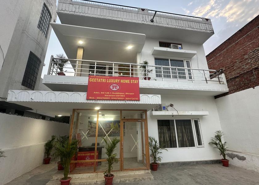Uttar Pradesh Varanasi Hotel Exterior