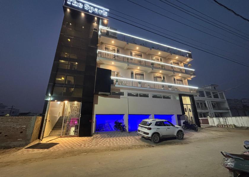 Uttar Pradesh Gorakhpur Hotel Exterior