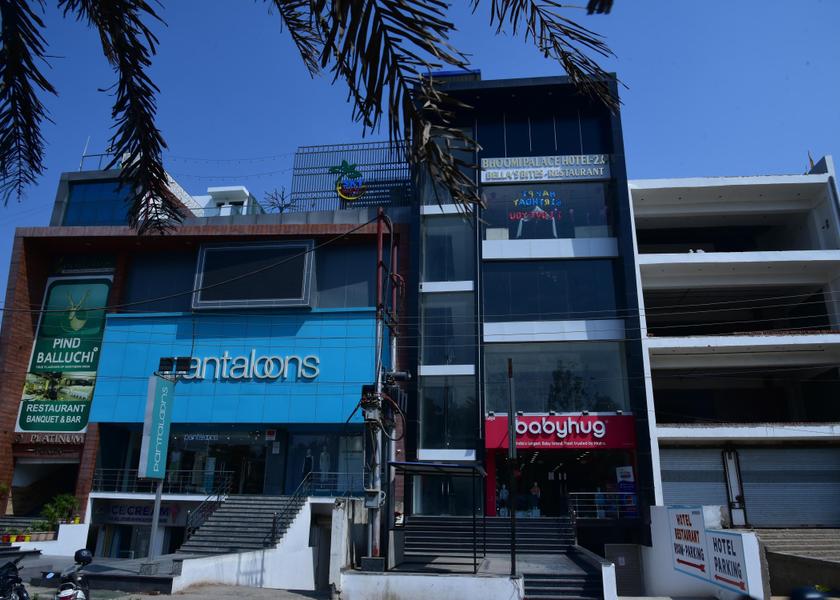 Uttar Pradesh Gorakhpur Hotel Exterior