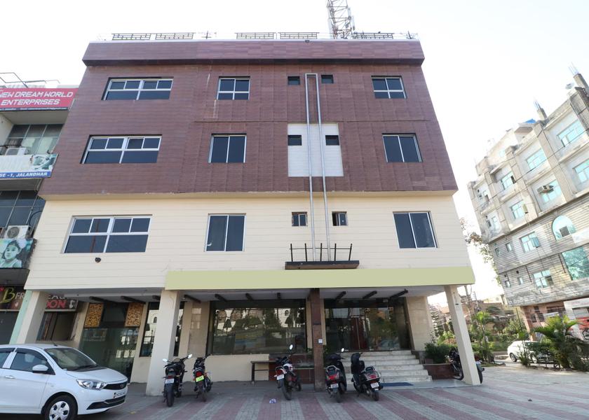 Punjab Jalandhar Hotel Exterior