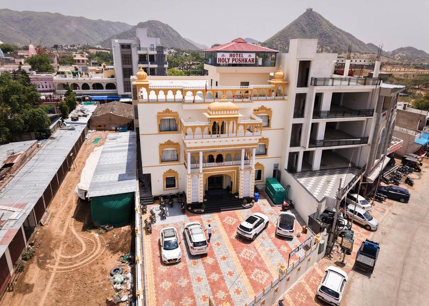 Rajasthan Pushkar Hotel Exterior