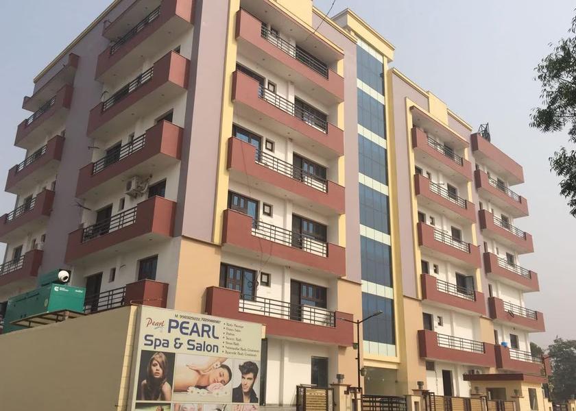 Rajasthan Alwar Hotel Exterior
