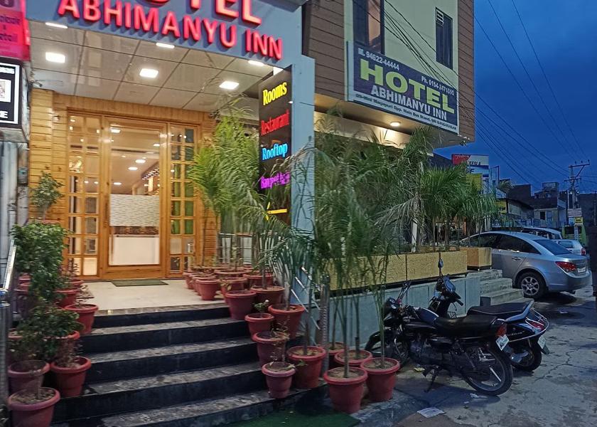 Rajasthan Sri Ganganagar Hotel Exterior