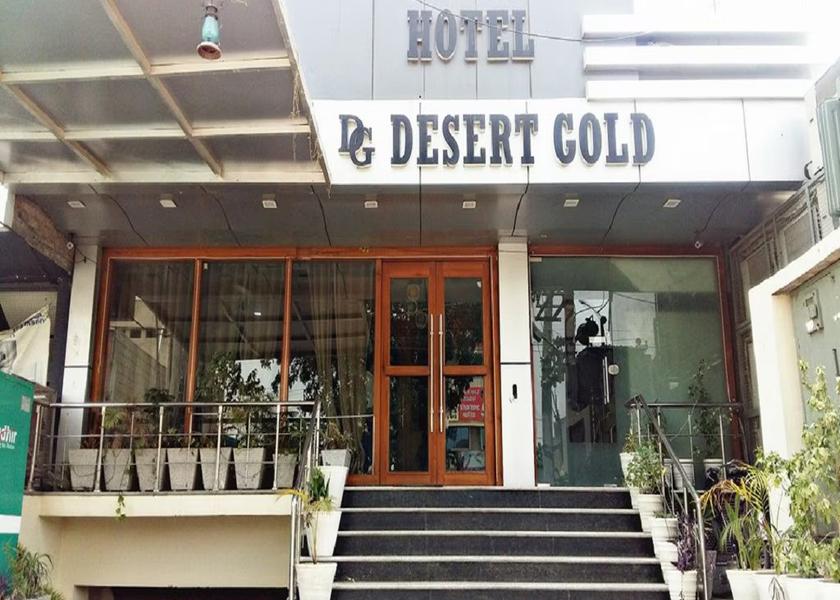 Rajasthan Sri Ganganagar Hotel Exterior