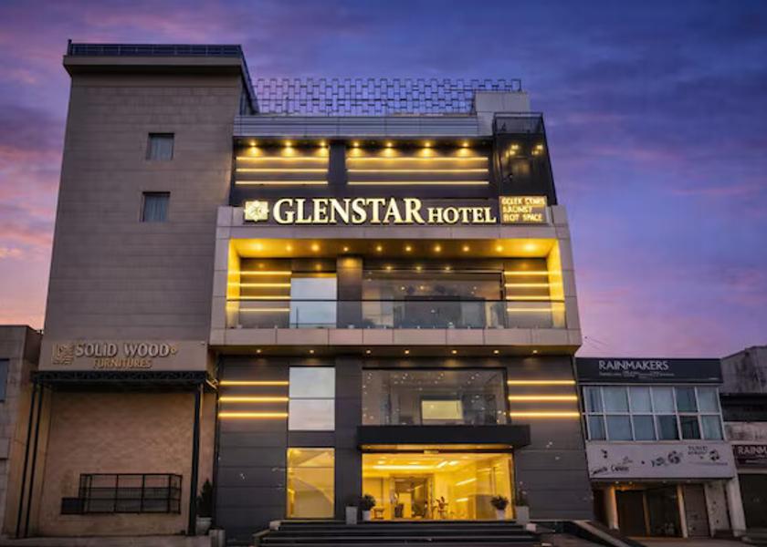 Haryana Panchkula Hotel Exterior