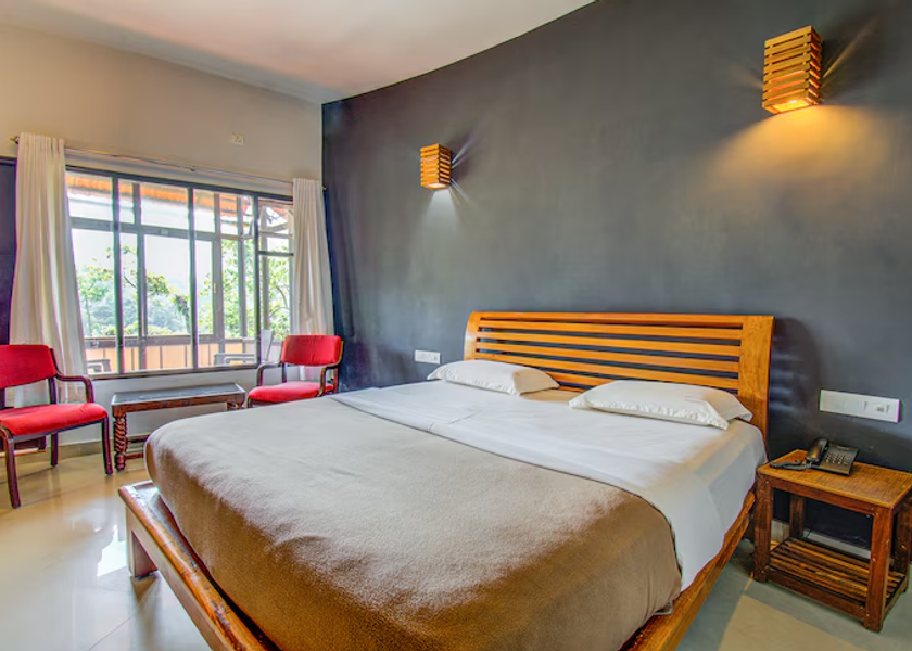 Karnataka Hebbettageri Deluxe Non A/C Room