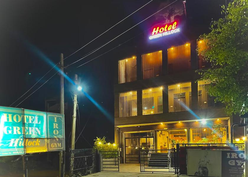 Rajasthan Alwar Hotel Exterior