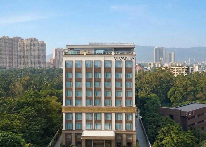 Maharashtra Thane Hotel Exterior