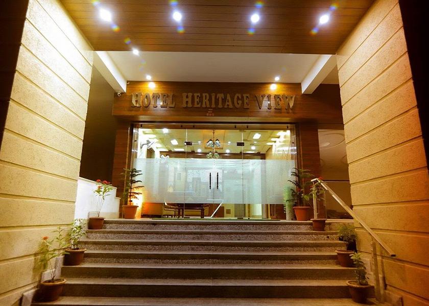 Rajasthan Dholpur Hotel Exterior