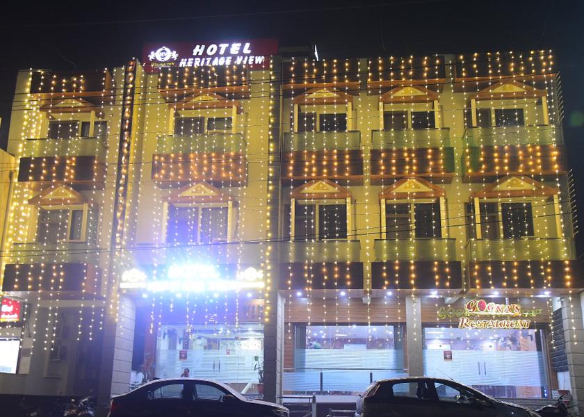 Rajasthan Dholpur Hotel Exterior