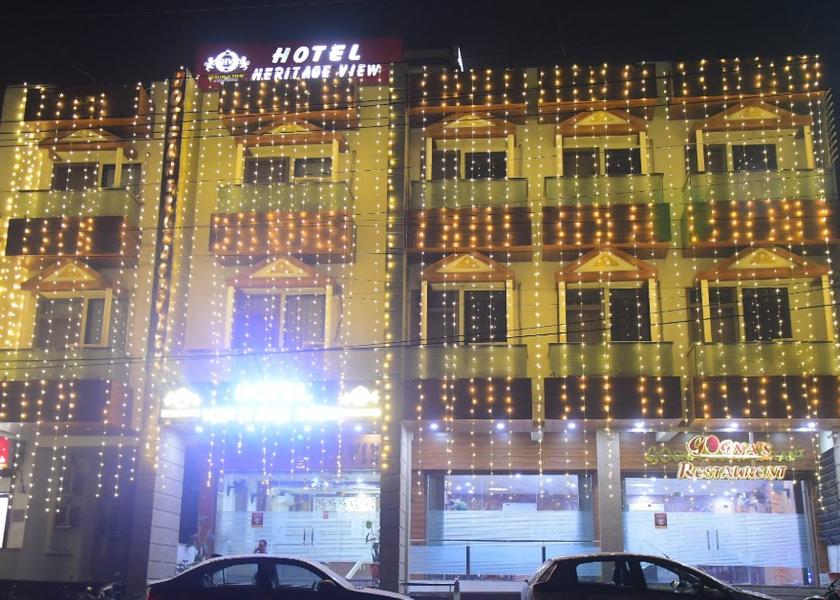 Rajasthan Dholpur Hotel Exterior
