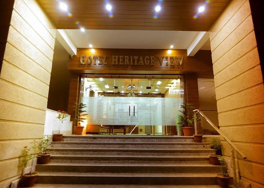 Rajasthan Dholpur Hotel Exterior