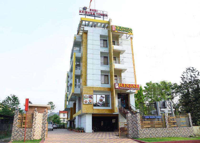Assam Guwahati Hotel Exterior