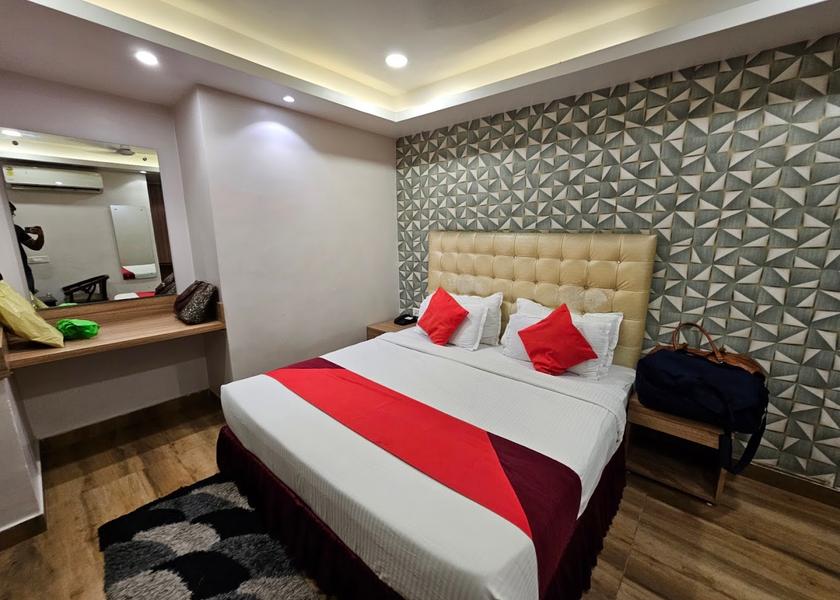 Assam Guwahati Executive Room King Bed with Balcony and Hill View