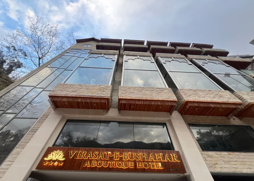 Himachal Pradesh Rampur Bushahr Hotel Exterior