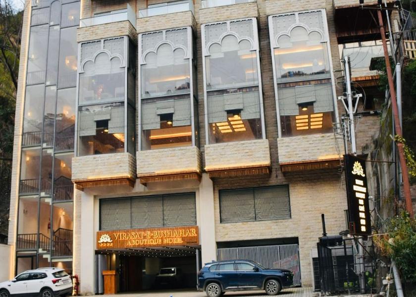 Himachal Pradesh Rampur Bushahr Hotel Exterior