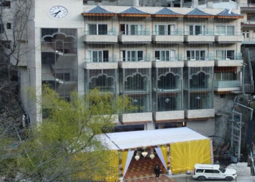 Himachal Pradesh Rampur Bushahr Hotel Exterior