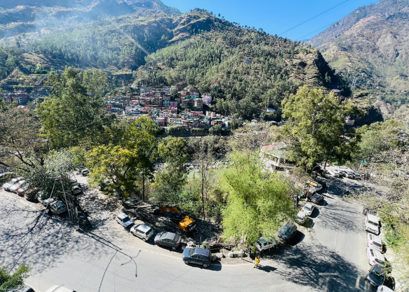 Himachal Pradesh Rampur Bushahr Hotel View