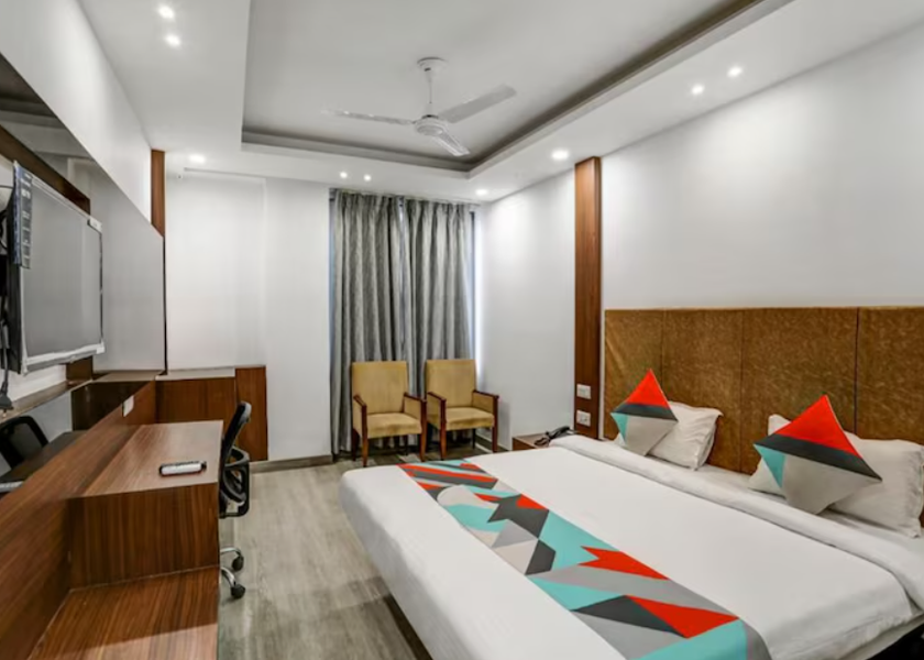 Haryana Gurugram King Studio With High Speed Wi-Fi (City View)