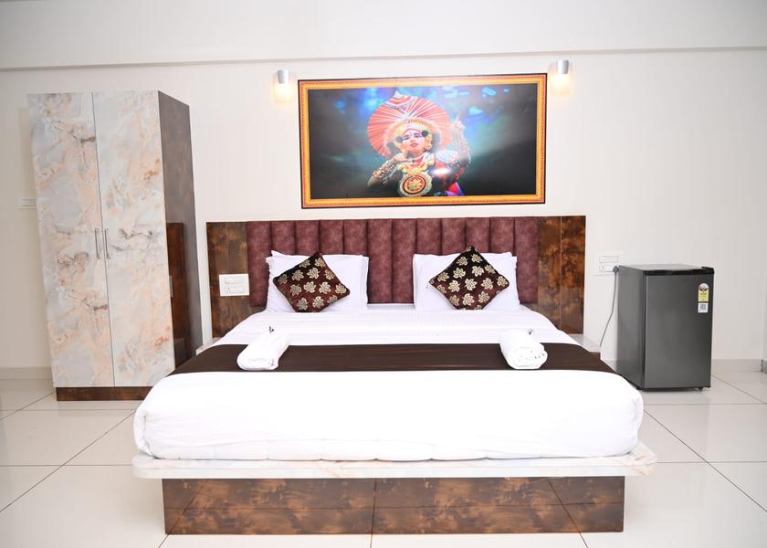 Karnataka Murdeshwar AC Double Room With Balcony
