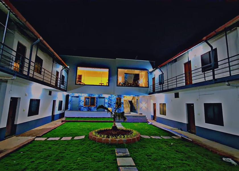 Karnataka Murdeshwar Hotel Exterior