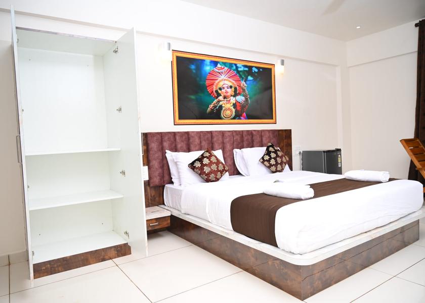 Karnataka Murdeshwar AC Double Room With Balcony