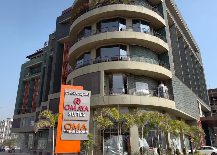 Chhattisgarh Raipur Hotel Exterior