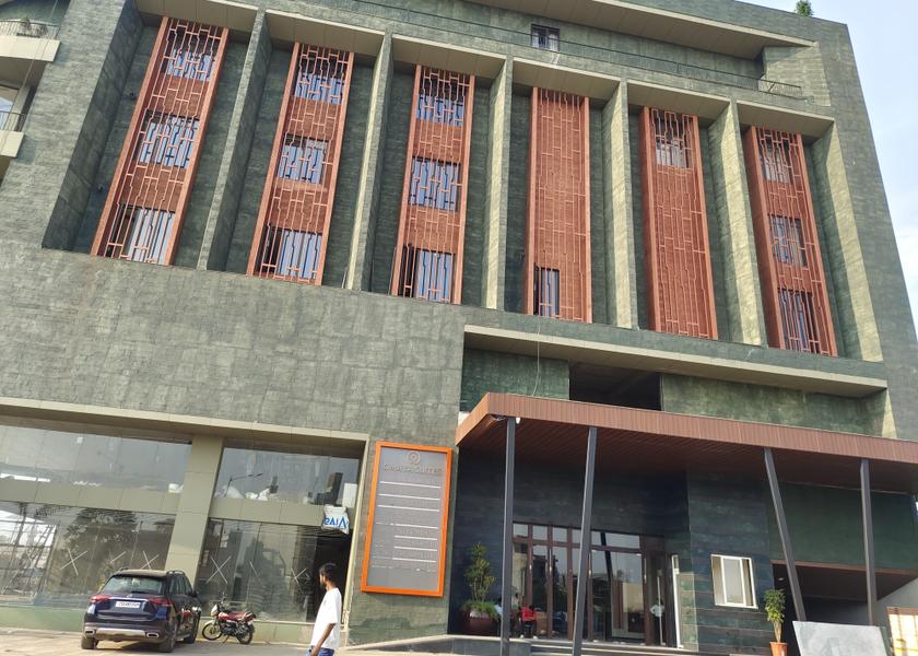 Chhattisgarh Raipur Hotel Exterior
