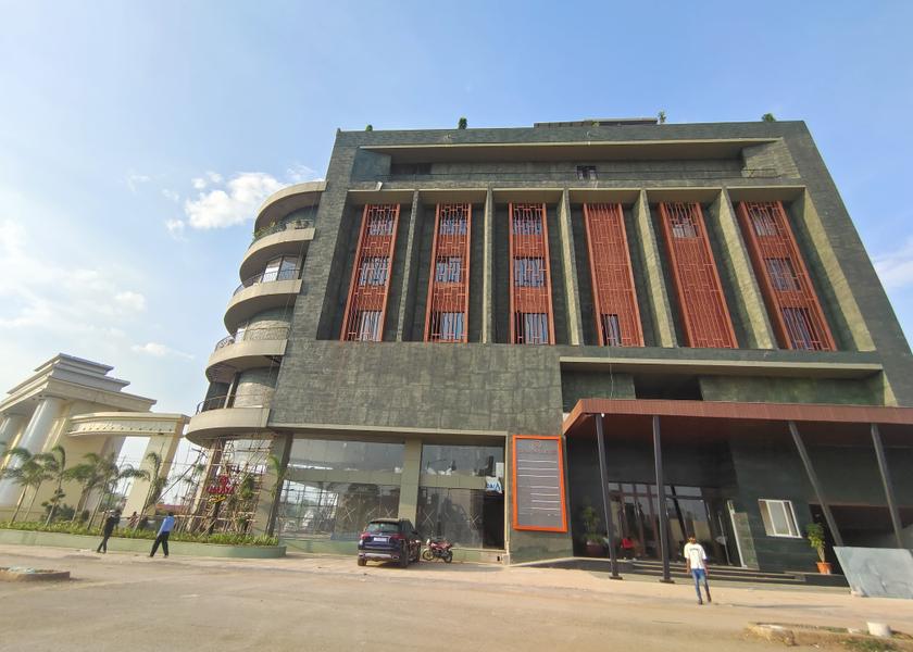 Chhattisgarh Raipur Hotel Exterior