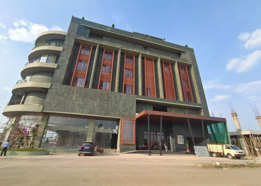 Chhattisgarh Raipur Hotel Exterior