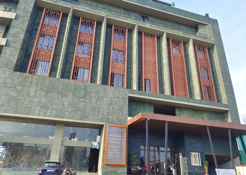 Chhattisgarh Raipur Hotel Exterior