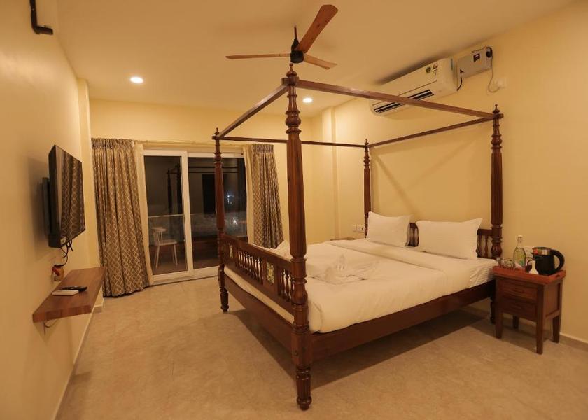 Pondicherry Pondicherry Studio Garden View Room