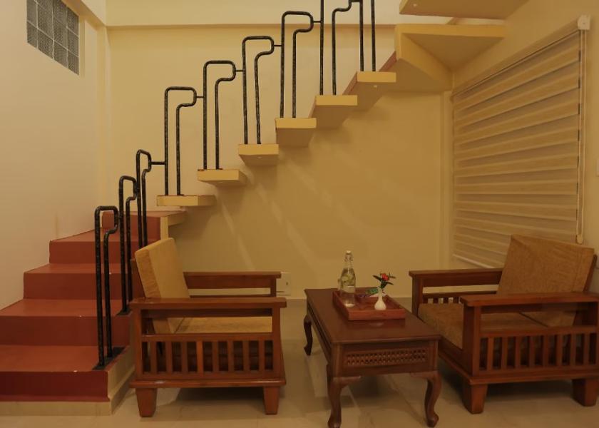 Pondicherry Pondicherry 2 BHK Private Pool Villa with Balcony