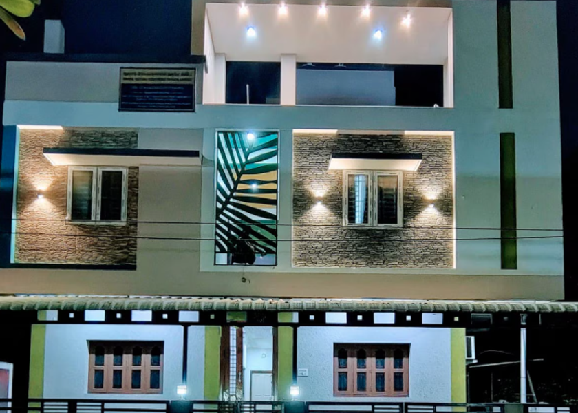 Tamil Nadu Thanjavur Hotel Exterior