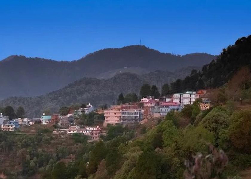 Uttarakhand Mukteshwar Hotel View