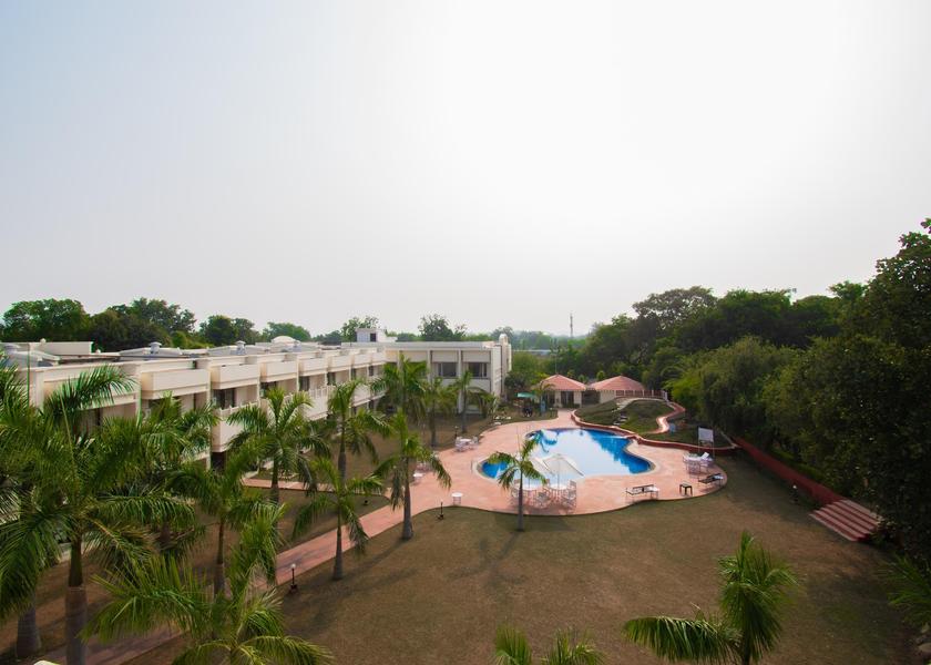 Madhya Pradesh Khajuraho Hotel View