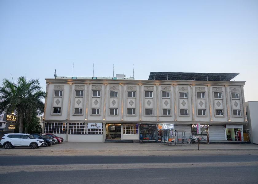 Gujarat Bhuj Hotel Exterior
