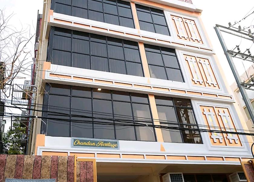 Odisha Bhubaneswar Hotel Exterior