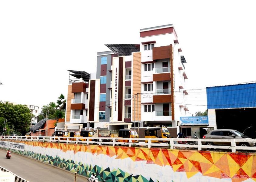 Tamil Nadu Trichy Hotel Exterior