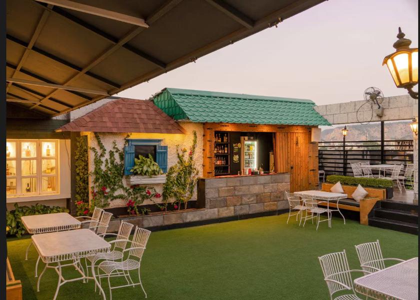 Rajasthan Jaipur Hotel Exterior