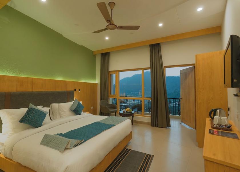 Uttarakhand Bhimtal View from room