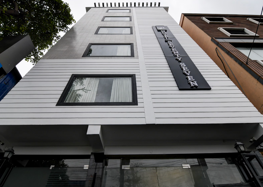 West Bengal Kolkata Hotel Exterior