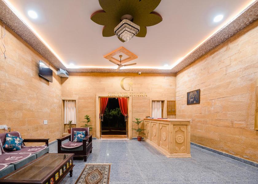 Rajasthan Jaisalmer Hotel Exterior