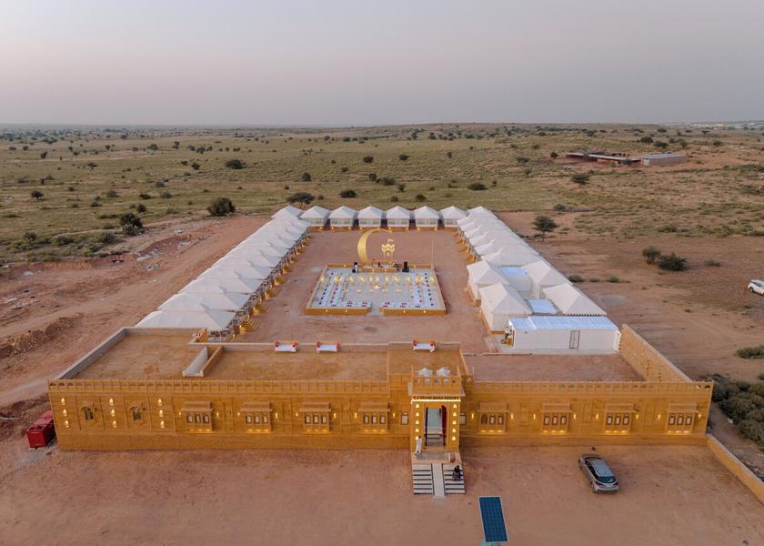 Rajasthan Jaisalmer Hotel View
