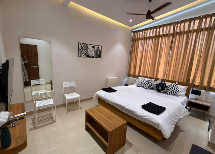 Maharashtra Alibaug Deluxe Rooms