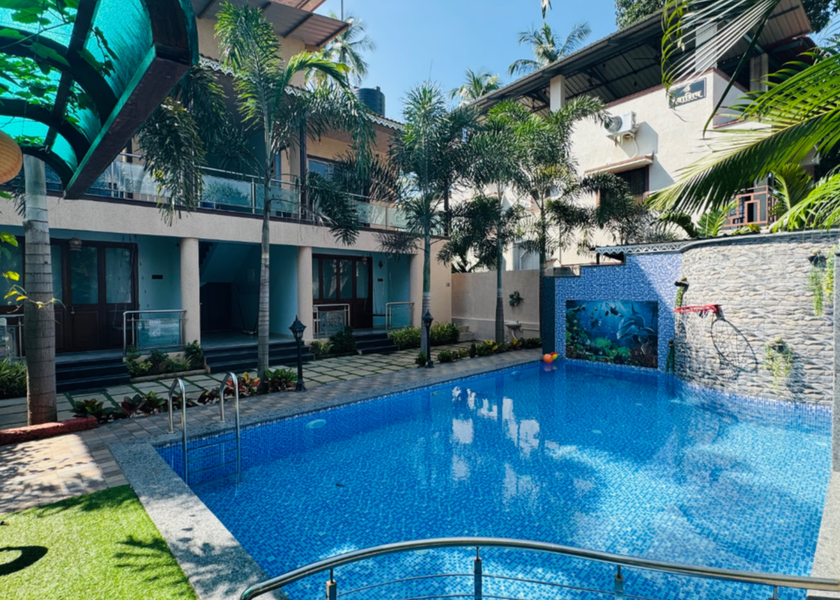 Maharashtra Alibaug Pool