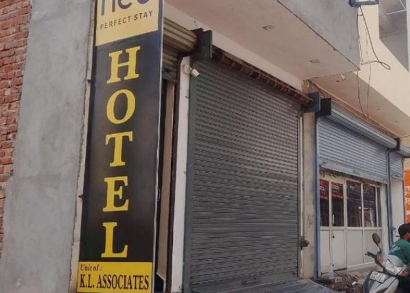 Haryana Ambala Hotel Exterior