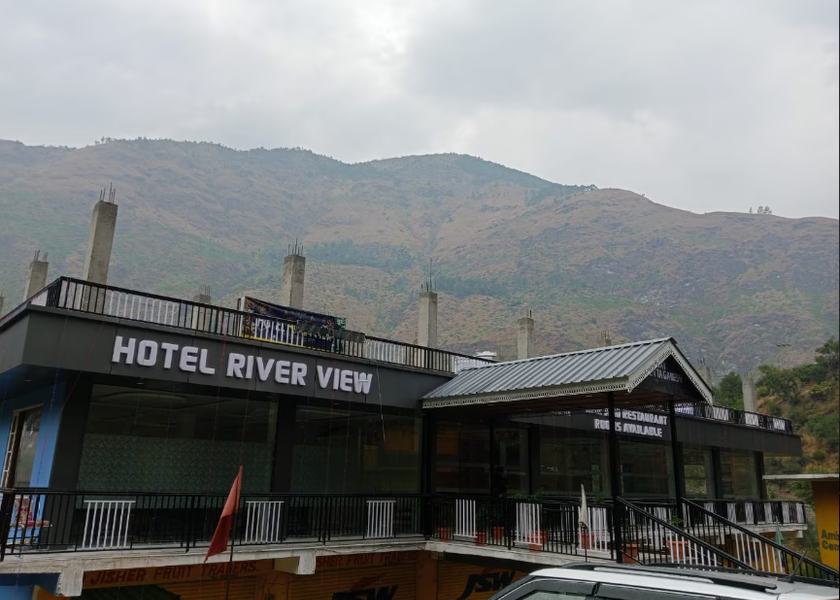 Himachal Pradesh Rampur Bushahr Hotel View